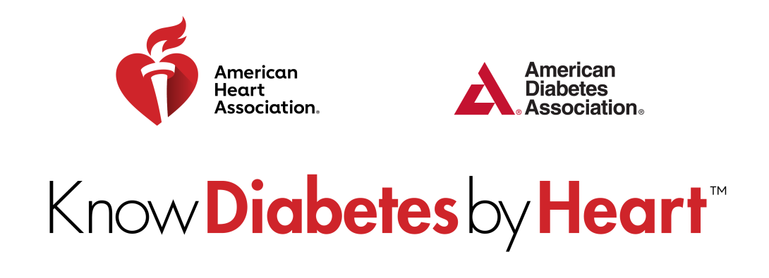 American Diabetes Association American Heart Association Know Diabetes by Heart